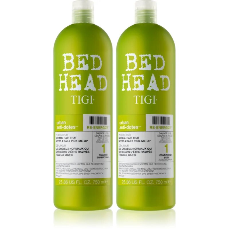 TIGI Bed Head Urban Antidotes Re-energize ugodno pakiranje za normalne lase