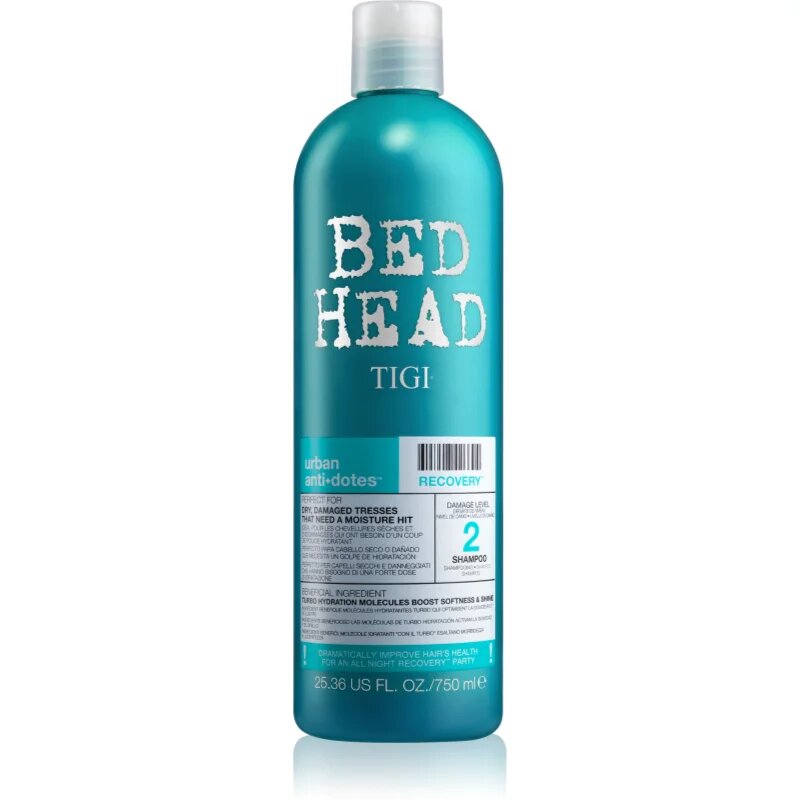 TIGI Bed Head Urban Antidotes Recovery set za suhe in poškodovane lase