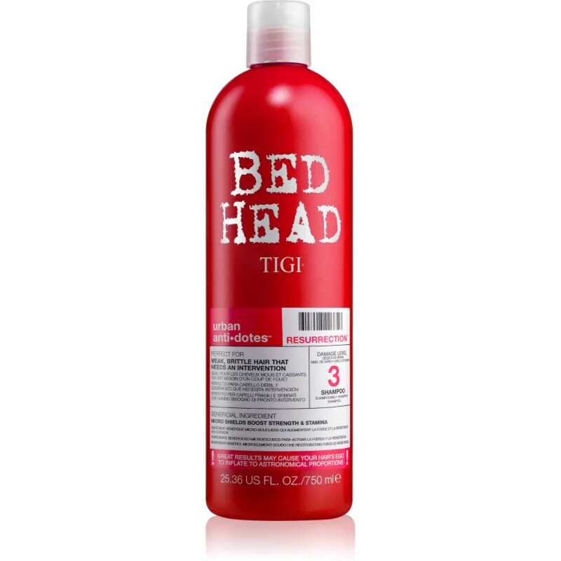 TIGI Bed Head Urban Antidotes Resurrection ugodno pakiranje za šibke obremenjene lase za ženske