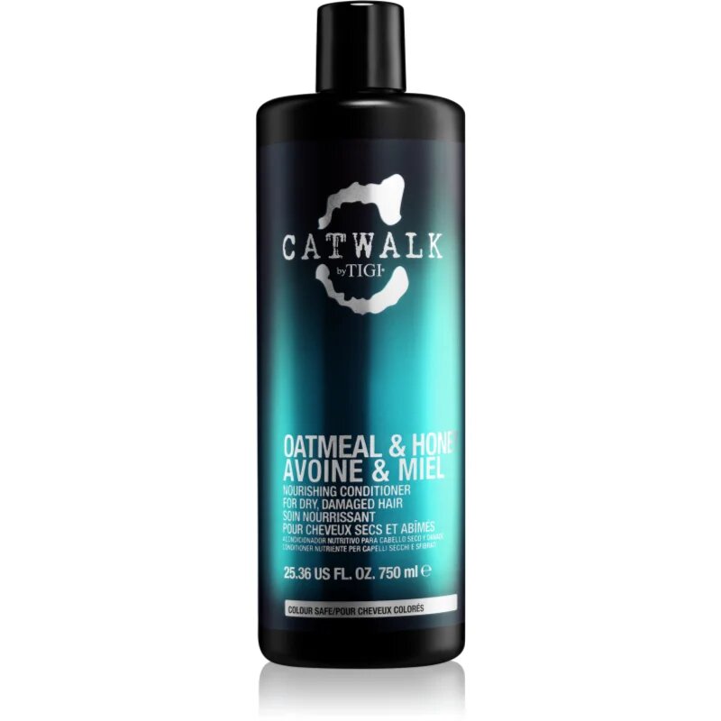 TIGI Catwalk Oatmeal & Honey ugodno pakiranje za poškodovane lase za ženske