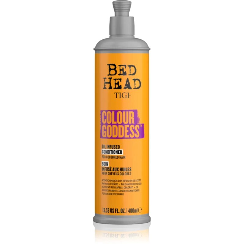 TIGI Colour Goddess Oil Infused Conditioner oljni balzam za barvane lase in lase s prameni 400 ml