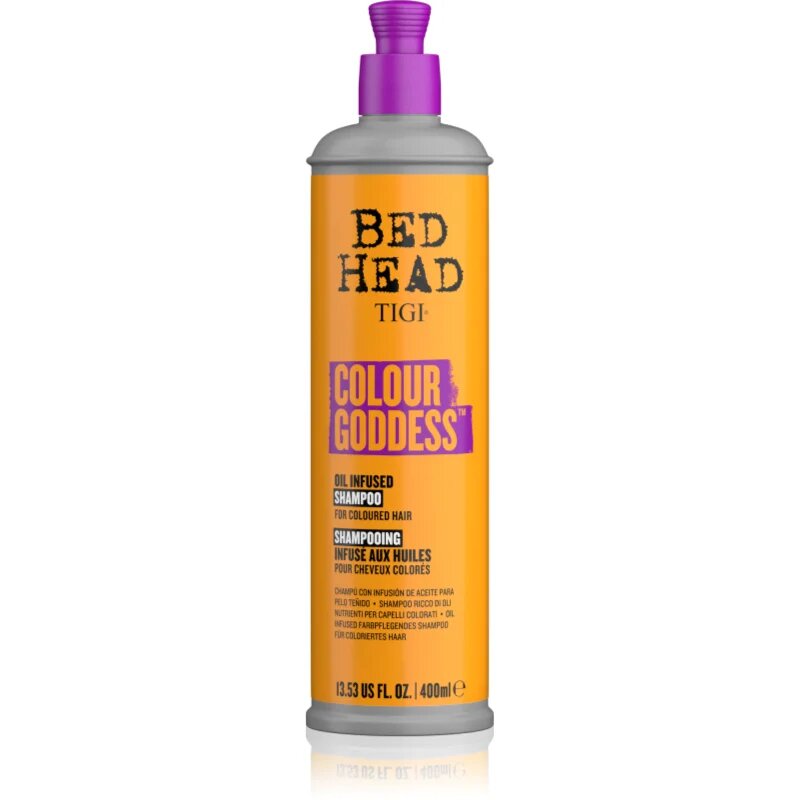 TIGI Colour Goddess Oil Infused Shampoo šampon za barvane lase 400 ml