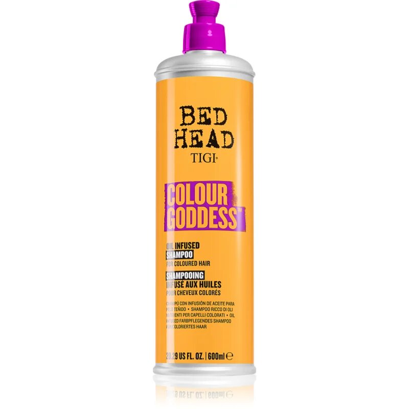 TIGI Colour Protection Colour Goddess šampon za barvane lase 600 ml