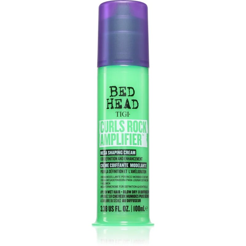 TIGI Curls Rock Amplifier Mega Shaping Cream krema za oblikovanje za prožnost kodrov 100 ml