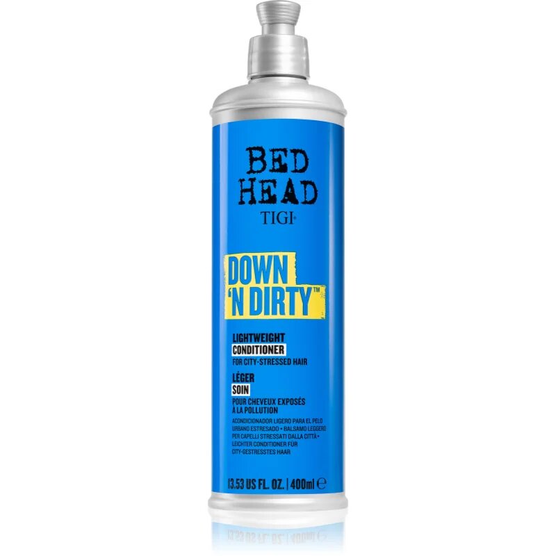 TIGI Down N' Dirty Lightweight Conditioner čistilni razstrupljevalni balzam za vsakodnevno uporabo 400 ml