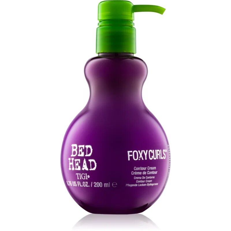 TIGI Foxy Curls Contour Cream negovalna krema za utrjevanje in definicijo valov 200 ml