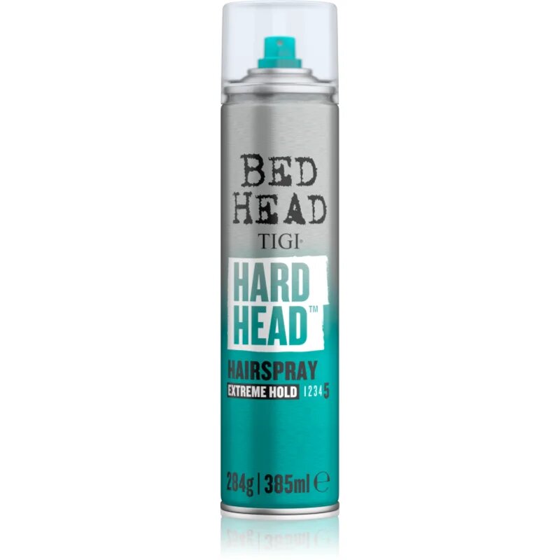 TIGI Hard Head Hairspray lak za lase z ekstra močnim utrjevanjem 385 ml