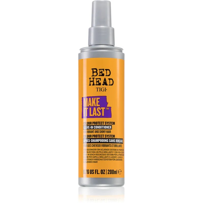 TIGI Make It Lastᵀᴹ balzam brez spiranja v pršilu za barvane lase 200 ml