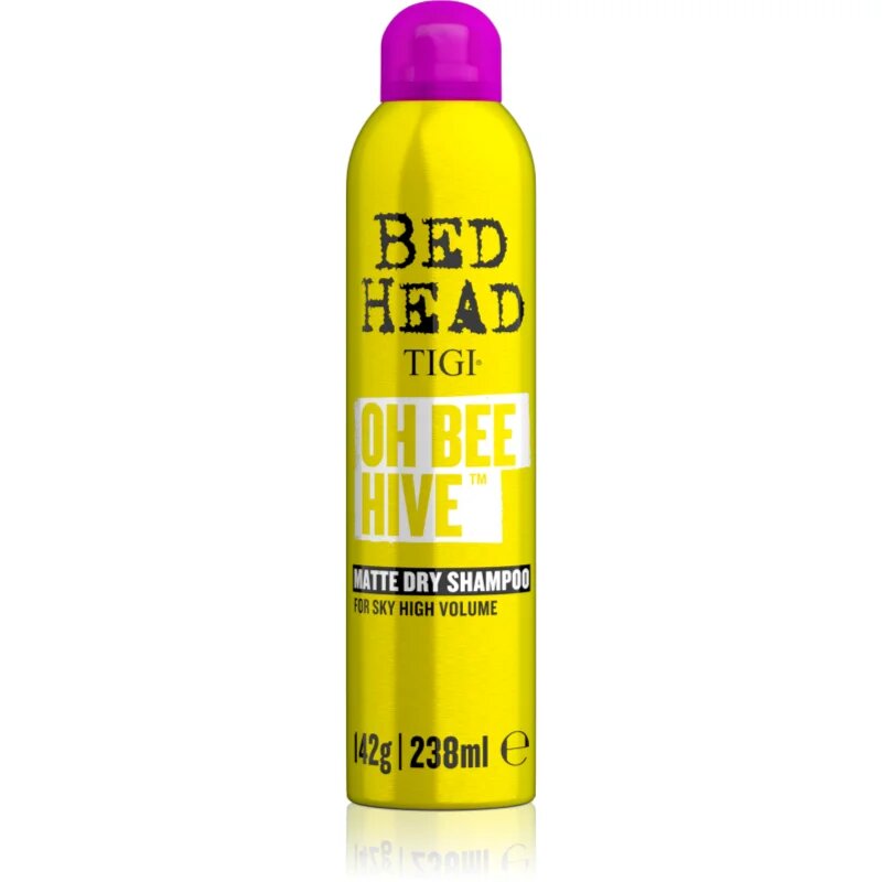 TIGI Oh Bee Hive Matte Dry Shampoo mat suhi šampon za volumen las 238 ml