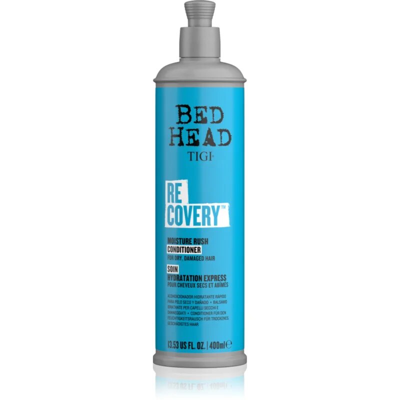 TIGI Recovery Moisture Rush Conditioner vlažilni balzam za suhe in poškodovane lase 400 ml