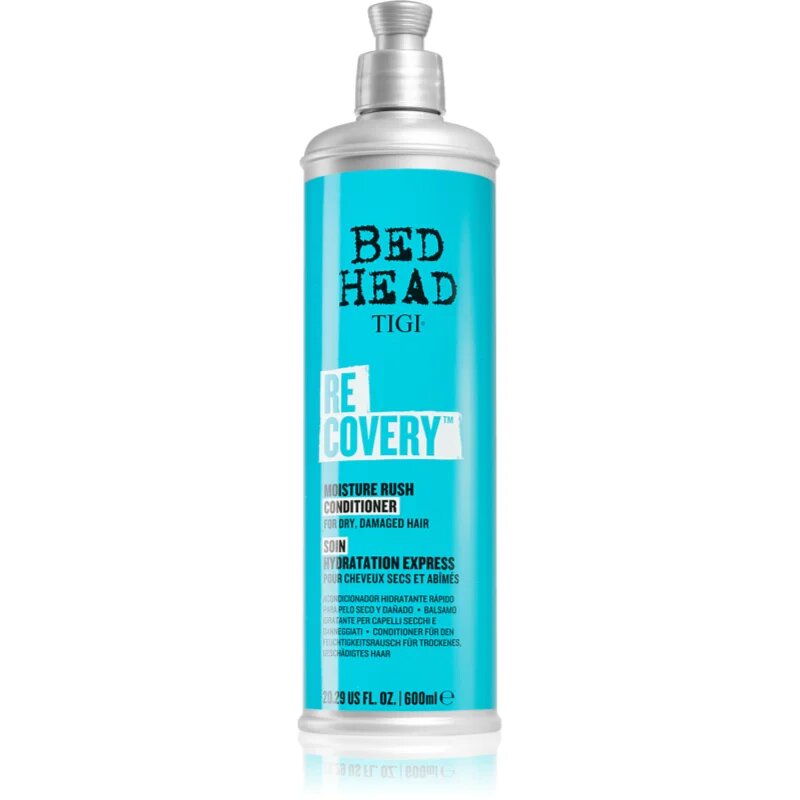 TIGI Recovery Moisture Rush Conditioner vlažilni balzam za suhe in poškodovane lase 600 ml