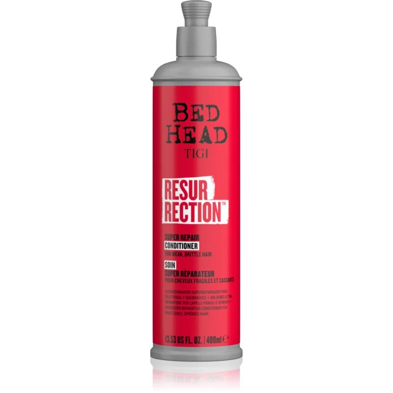 TIGI Repair System Resurrection Superrepair Conditioner balzam za šibke obremenjene lase 400 ml