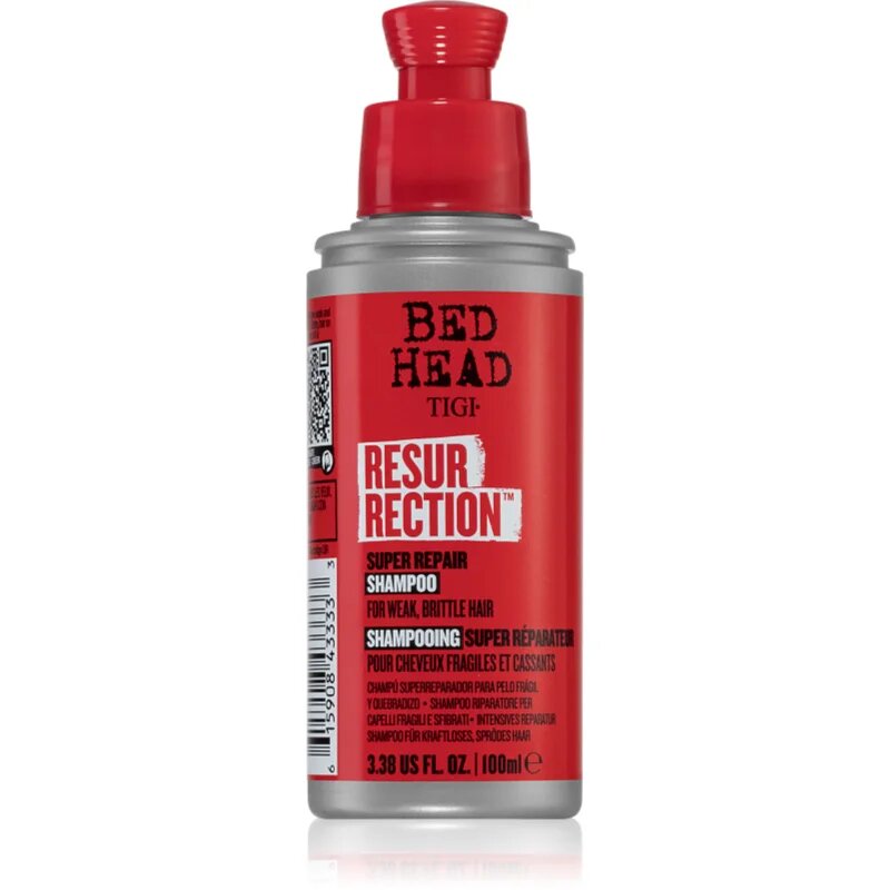 TIGI Resurrection Super Repair Shampoo negovalni šampon za šibke obremenjene lase 100 ml