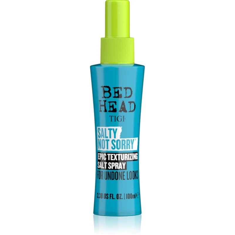 TIGI Salty Not Sorry Epic Texturizing Salt Spray slano pršilo za učinek kot s plaže 100 ml