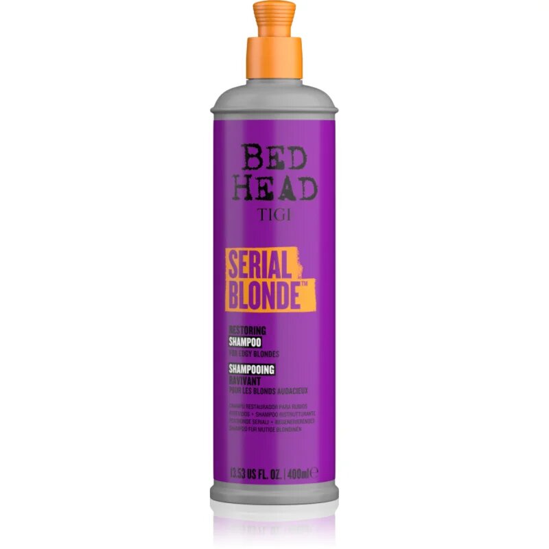 TIGI Serial Blonde Restoring Shampoo obnovitveni šampon za blond lase 400 ml