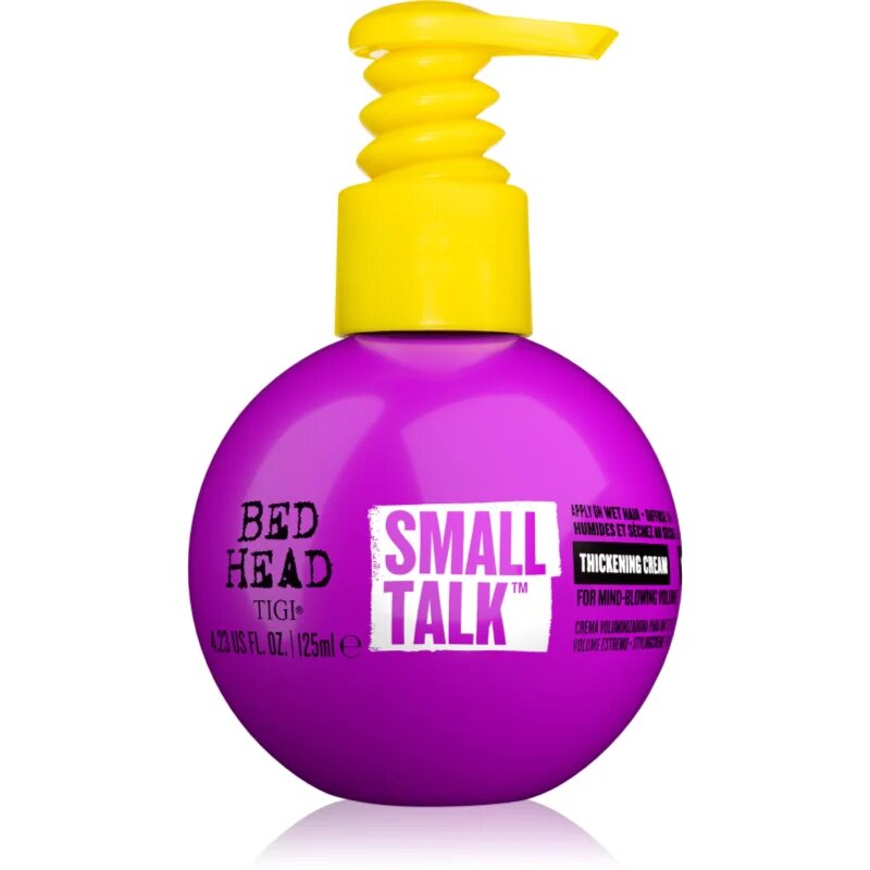 TIGI Small Talk Thickening Cream krepilna krema za bogat volumen 125 ml
