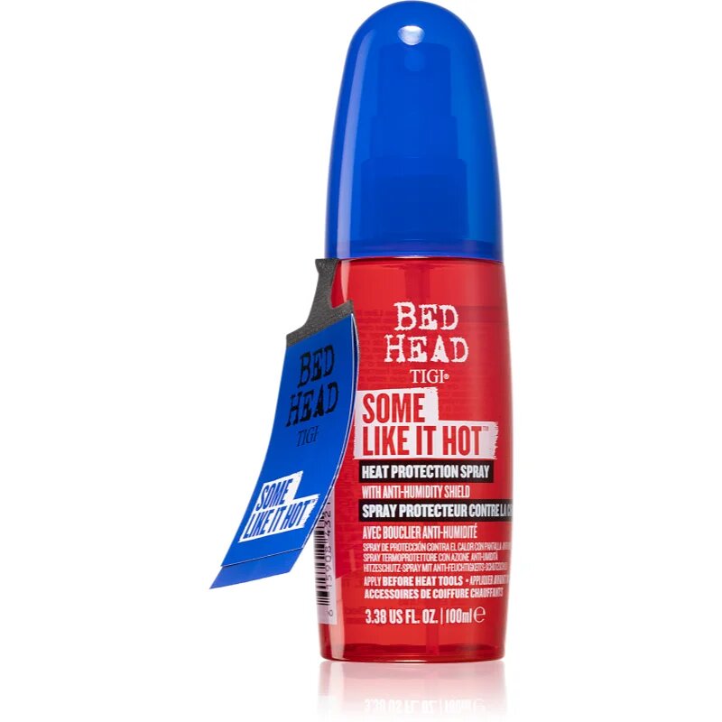TIGI Some Like It Hot Heat Protection Spray pršilo za toplotno oblikovanje las 100 ml