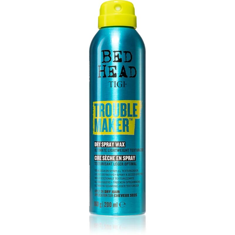 TIGI Trouble Maker Dry Spray Wax vosek za stilsko oblikovanje las v pršilu 200 ml