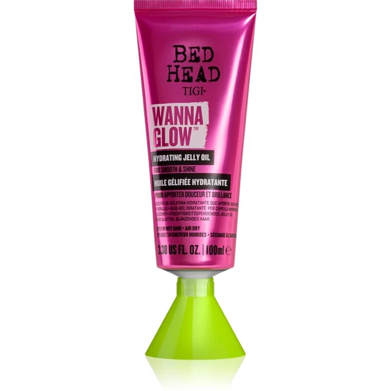 TIGI Wanna Glow Hydrating Jelly Oil hranilni oljasti serum za sijaj in mehkobo las 100 ml