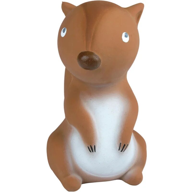 Tikiri Arctic grizalo z ropotuljico Squirrel 1 kos