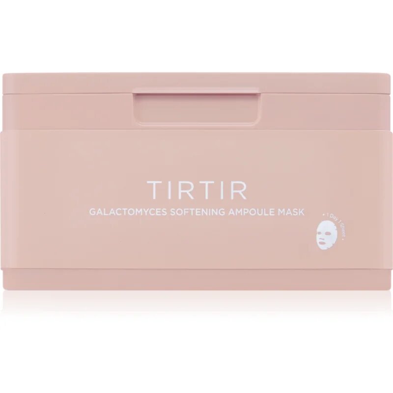 TIRTIR Ampoule Mask Galactomyces revitalizacijska maska iz platna z gladilnim učinkom 30 kos