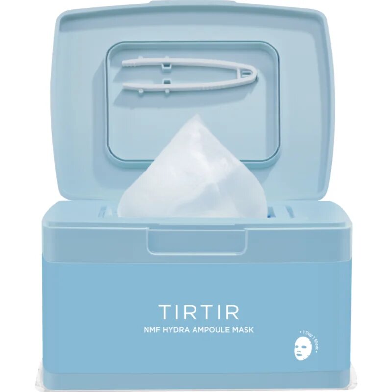 TIRTIR Ampoule Mask NMF Hydro maska iz platna za intenzivno vlažnost 30 kos