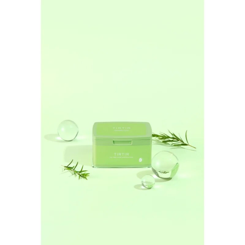 TIRTIR Ampoule Mask Tea Tree Clear pomirjevalna tekstilna maska za problematično kožo 30 kos