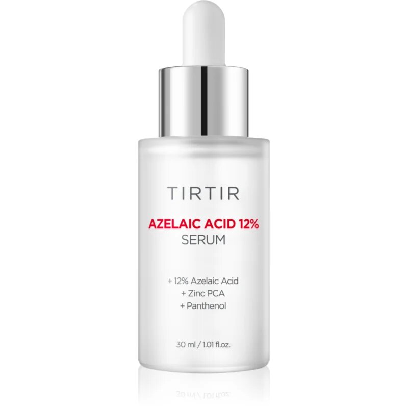 TIRTIR Azelaic Acid 12% Serum pomirjajoči serum proti rdečici z vlažilnim učinkom 30 ml