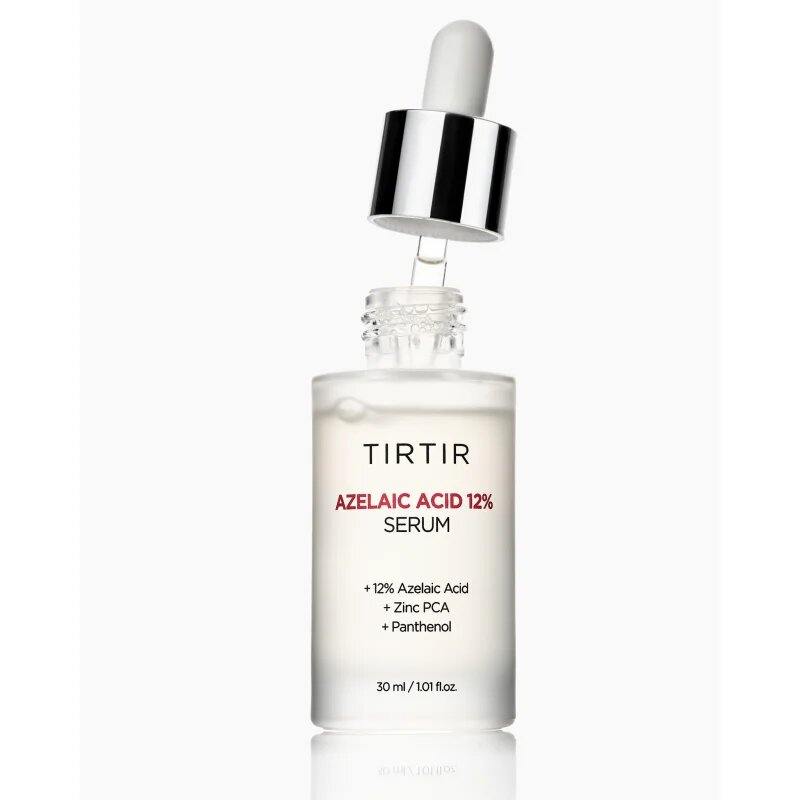 TIRTIR Azelaic Acid 12% Serum pomirjajoči serum proti rdečici z vlažilnim učinkom 30 ml