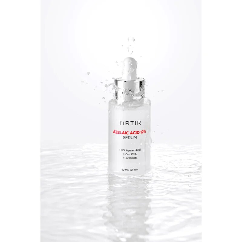 TIRTIR Azelaic Acid 12% Serum pomirjajoči serum proti rdečici z vlažilnim učinkom 30 ml