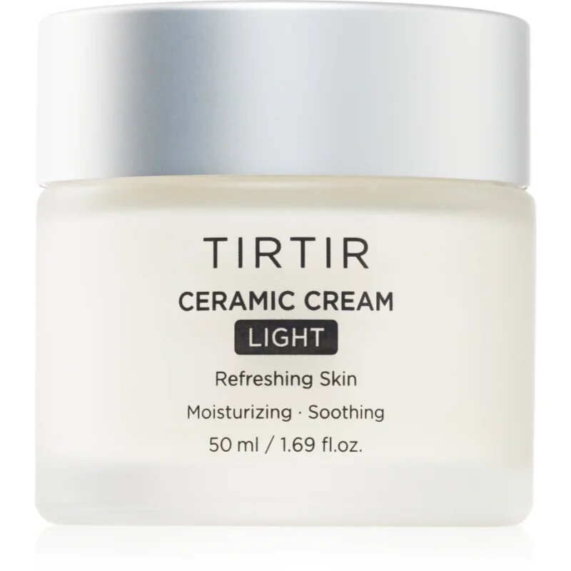 TIRTIR Ceramic Cream Light lahka vlažilna krema za suho kožo 50 ml