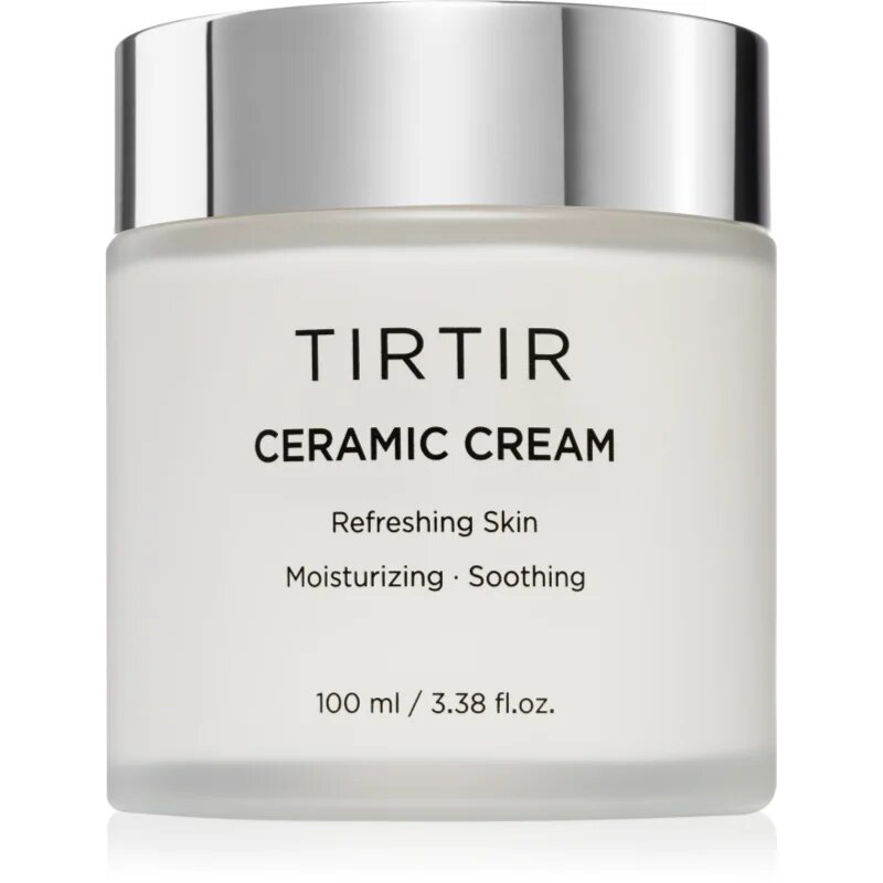 TIRTIR Ceramic Cream osvežilna vlažilna krema za suho kožo 100 ml