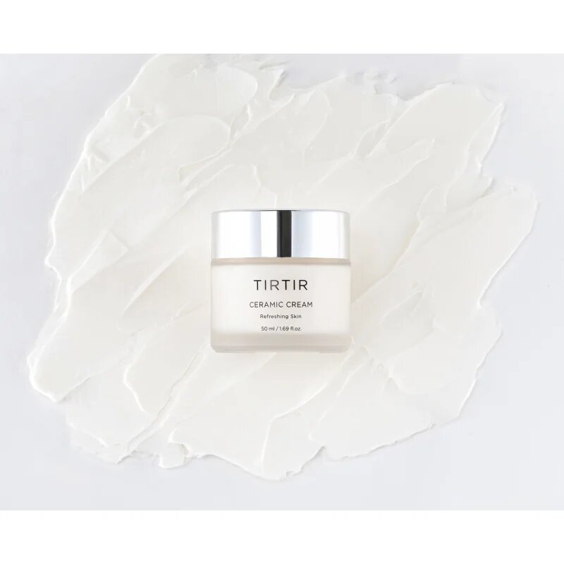 TIRTIR Ceramic Cream osvežilna vlažilna krema za suho kožo 50 ml