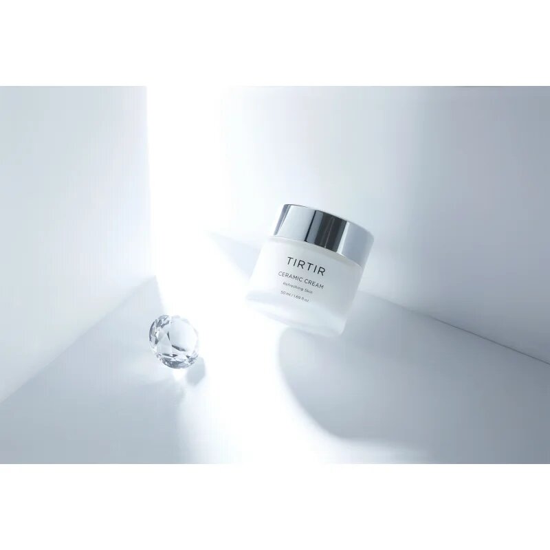TIRTIR Ceramic Cream osvežilna vlažilna krema za suho kožo 50 ml