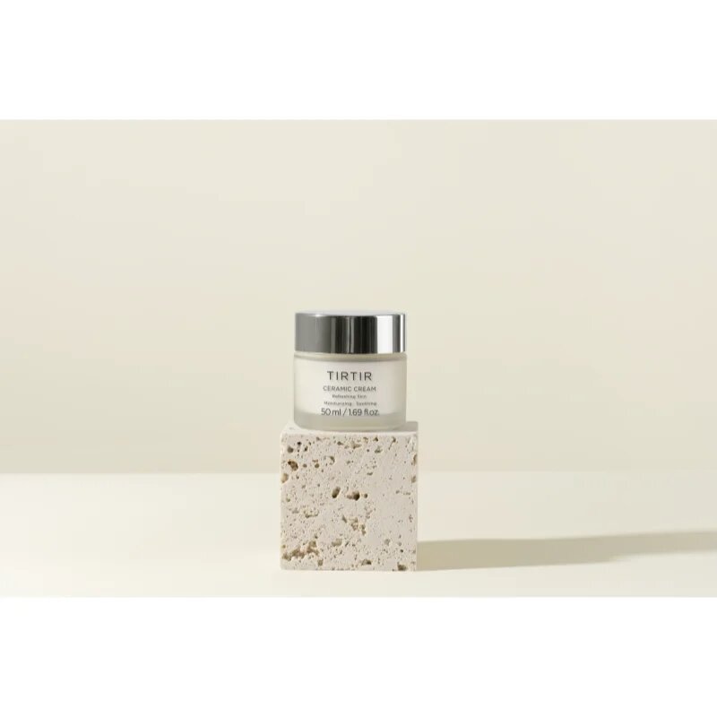 TIRTIR Ceramic Cream osvežilna vlažilna krema za suho kožo 50 ml
