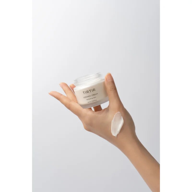 TIRTIR Ceramic Cream osvežilna vlažilna krema za suho kožo 50 ml