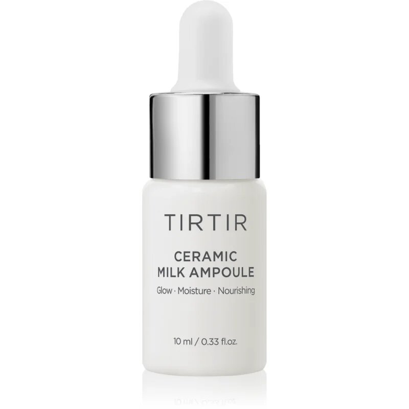 TIRTIR Ceramic Milk Ampoule vlažilni serum za obraz za osvetlitev kože 10 ml