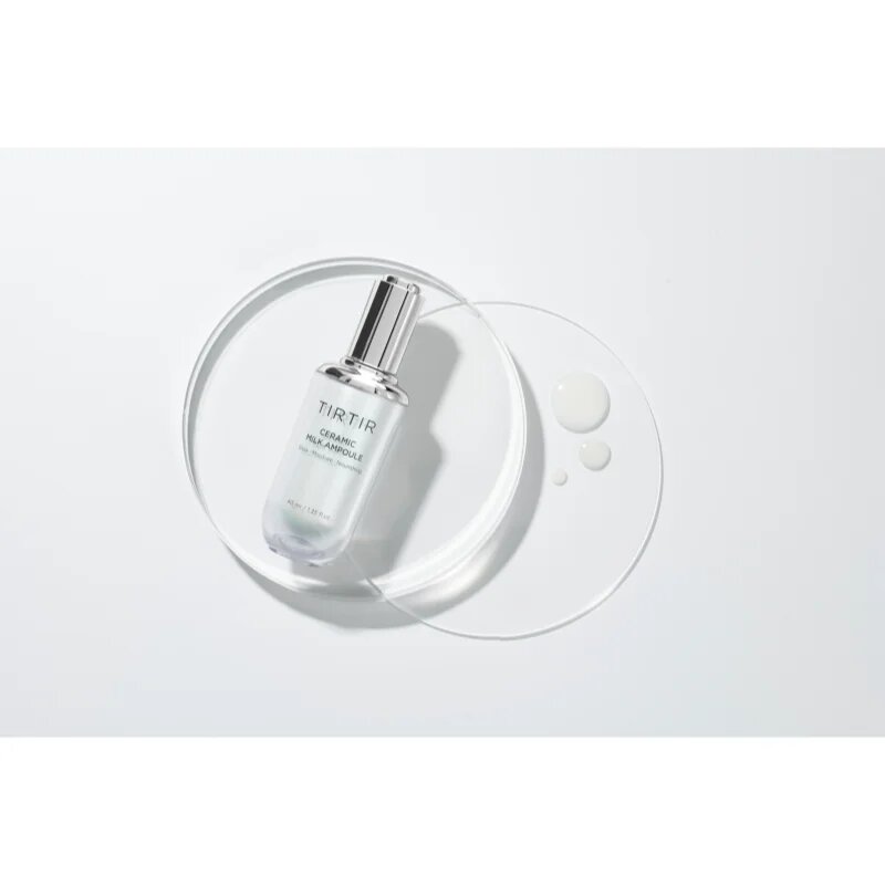 TIRTIR Ceramic Milk Ampoule vlažilni serum za obraz za osvetlitev kože 10 ml
