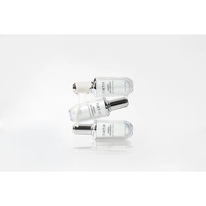 TIRTIR Ceramic Milk Ampoule vlažilni serum za obraz za osvetlitev kože 10 ml