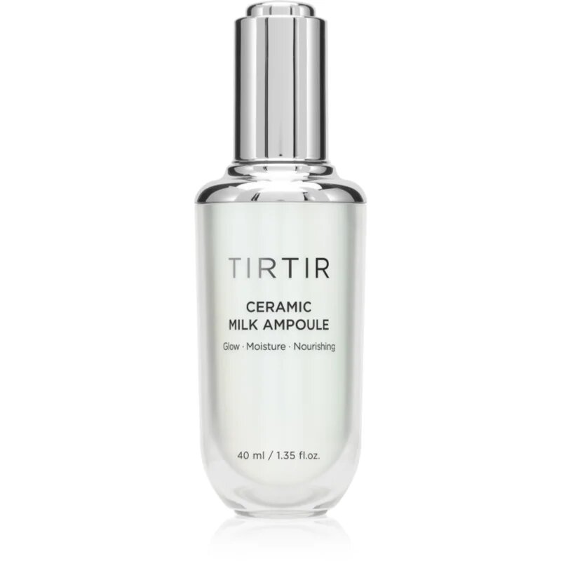 TIRTIR Ceramic Milk Ampoule vlažilni serum za obraz za osvetlitev kože 40 ml