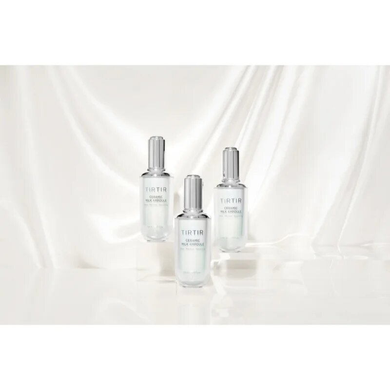 TIRTIR Ceramic Milk Ampoule vlažilni serum za obraz za osvetlitev kože 40 ml
