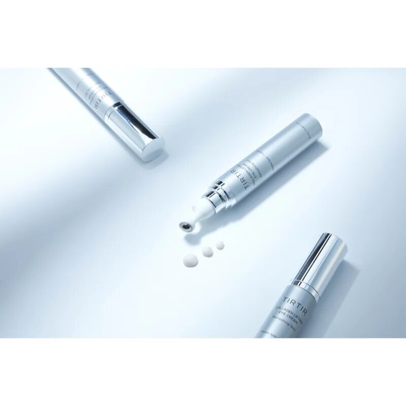 TIRTIR Collagen Lifting Eye Cream lifting krema za predel okoli oči proti gubam 15 ml