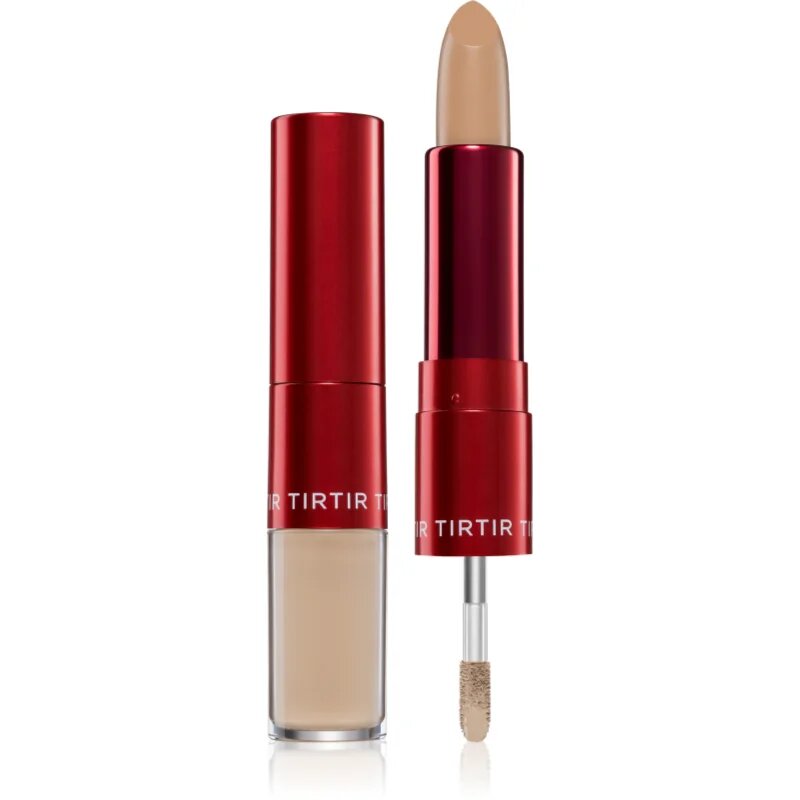 TIRTIR Glide & Hide Blurring Concealer kremasti korektor za posvetlitev in zgladitev kože odtenek 3 W 8 g
