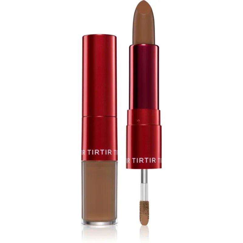 TIRTIR Glide & Hide Blurring Concealer kremasti korektor za posvetlitev in zgladitev kože odtenek 8.3 O 8 g