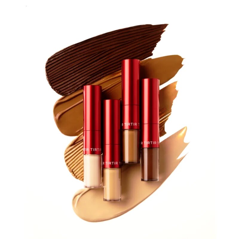 TIRTIR Glide & Hide Blurring Concealer kremasti korektor za posvetlitev in zgladitev kože odtenek 8.3 O 8 g