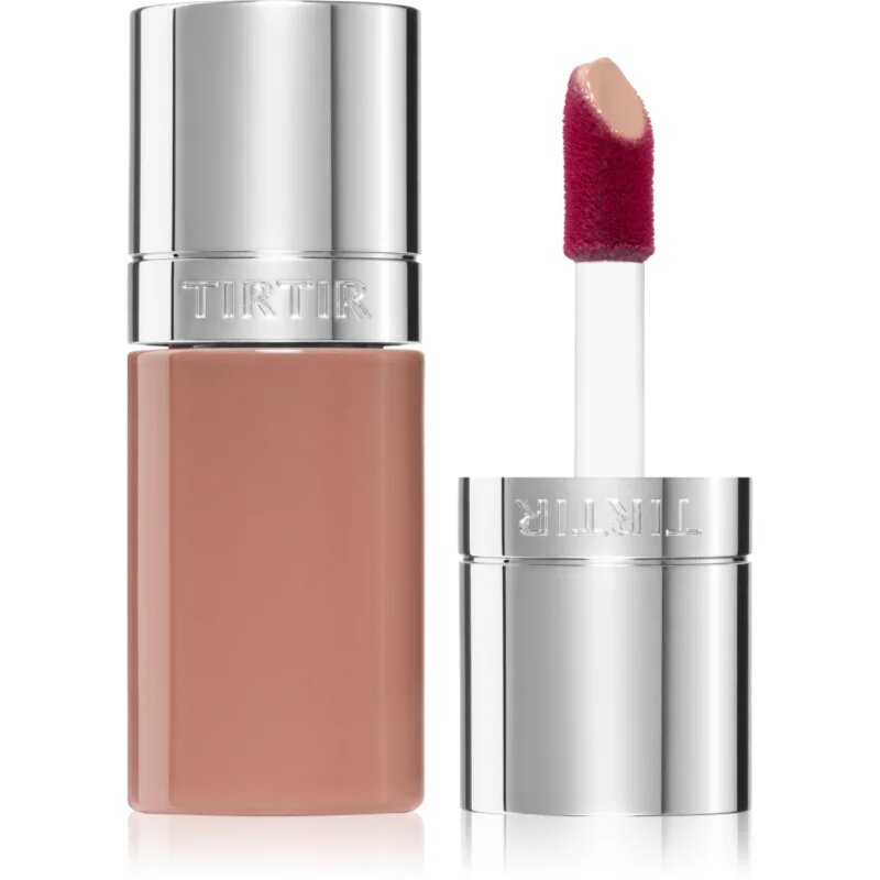 TIRTIR Glow Pop Tinted Lip Oil tonirno olje za ustnice z vlažilnim učinkom odtenek 01 Peach Melt 4.3 g