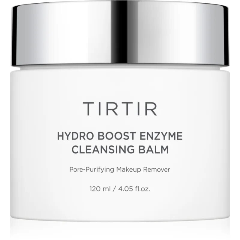 TIRTIR Hydro Boost Enzyme Cleansing Balm čistilni balzam za odstranjevanje ličil za posvetlitev in zgladitev kože 120 ml