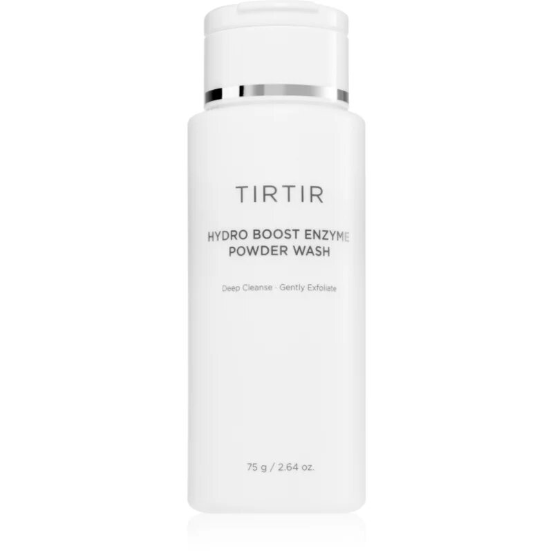 TIRTIR Hydro Boost Enzyme Powder Wash encimski piling puder za posvetlitev in zgladitev kože 75 g
