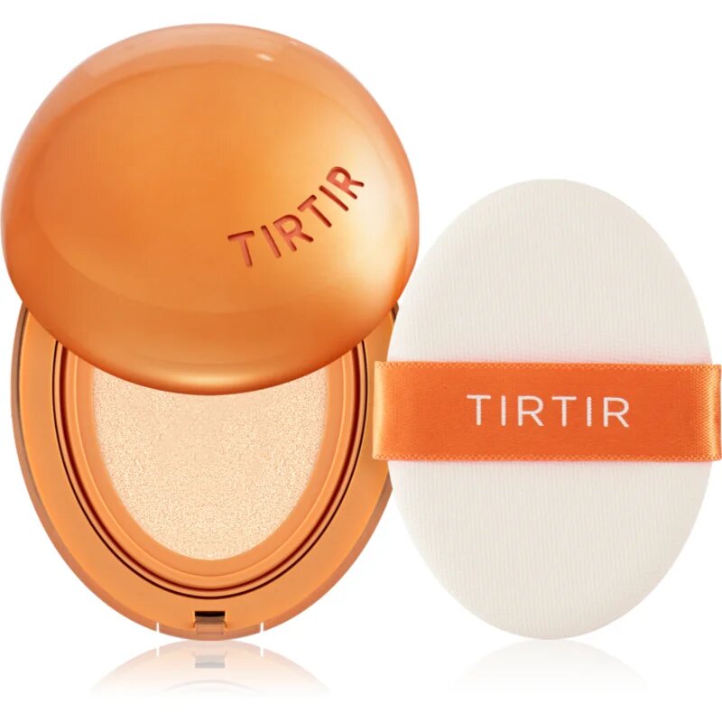 TIRTIR Mask Fit AI Filter Cushion dolgoobstojni tekoči puder v gobici z mat učinkom odtenek 17C Porcelain 18 g