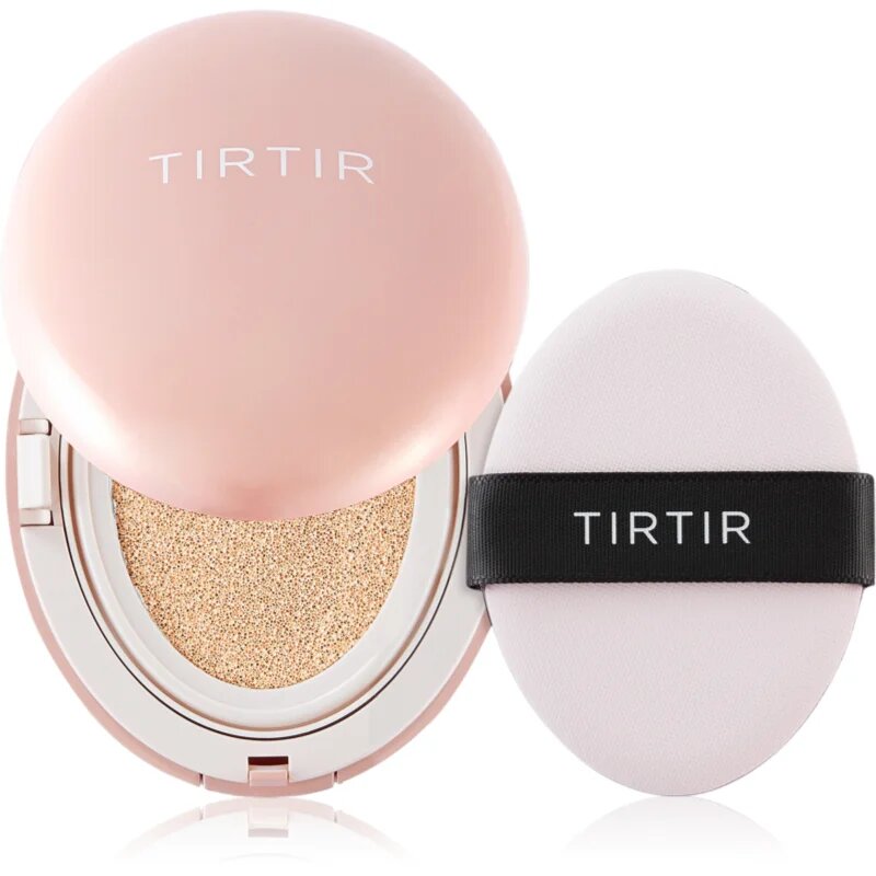 TIRTIR Mask Fit All Cover Cushion matirajoči tekoči puder v gobici odtenek 17W French Vanilla 18 g